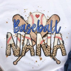 Baseball Nana -  DTF