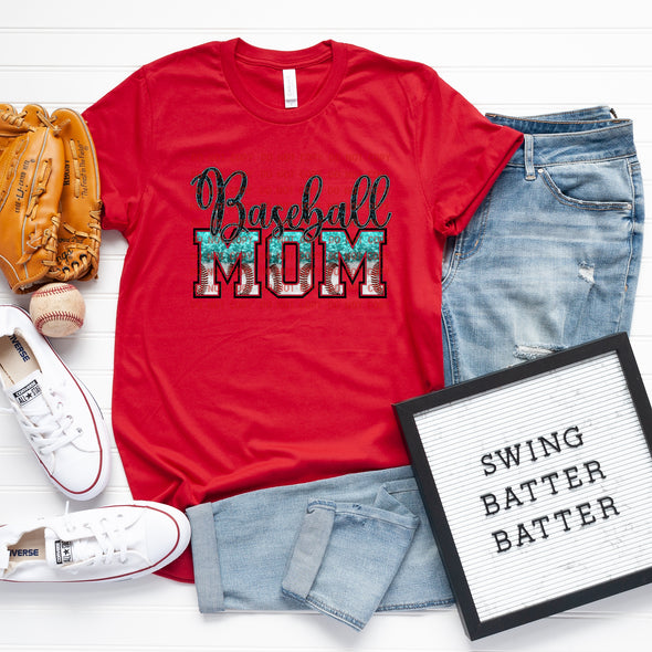 Baseball Mom - DTF