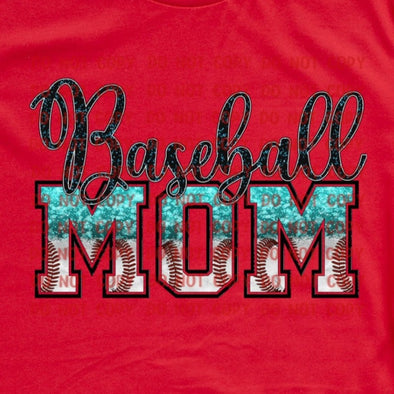 Baseball Mom - DTF