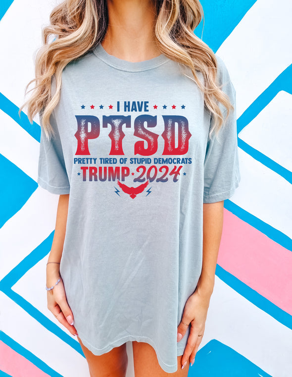 I Have PTSD - DTF Transfer