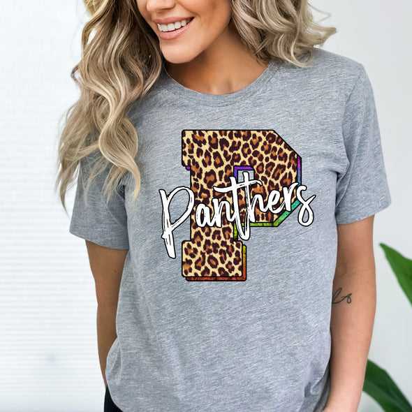 Panthers Leopard - DTF Transfer