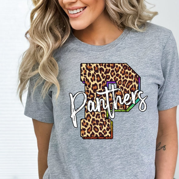 Panthers Leopard - DTF Transfer