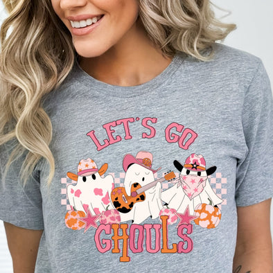 Let's Go Ghouls - DTF