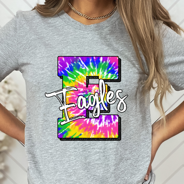 Eagles Tie Dye - DTF Transfer