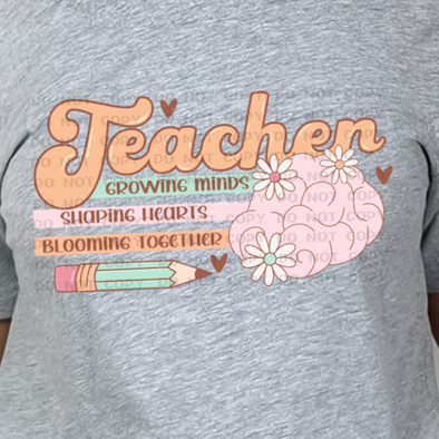 Teacher -  DTF