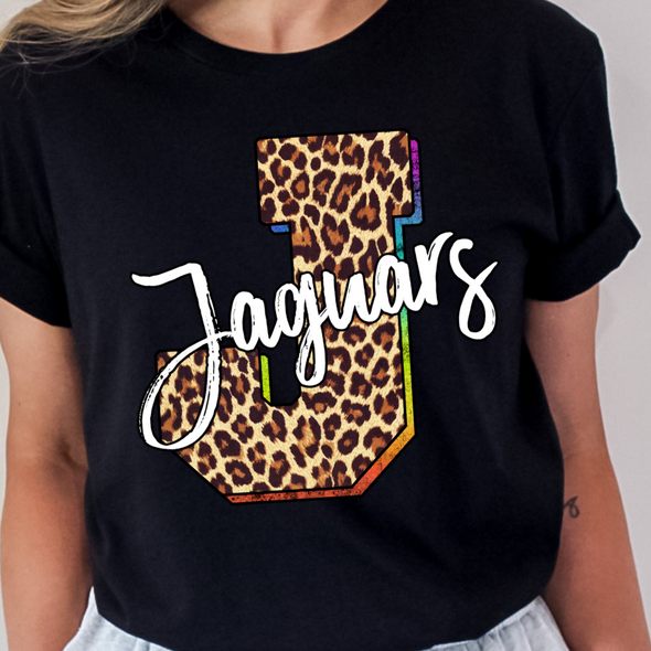 Jaguars Leopard - DTF Transfer