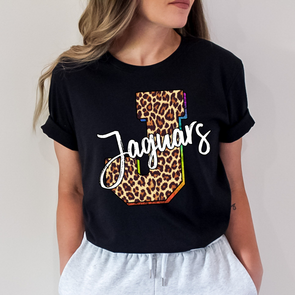 Jaguars Leopard - DTF Transfer