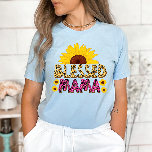 Blessed Mama Sunflower - DTF Transfer