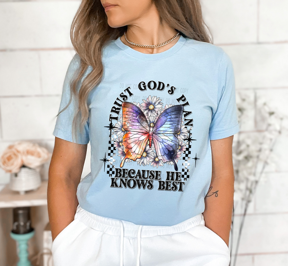 Trust God's Plan -  DTF