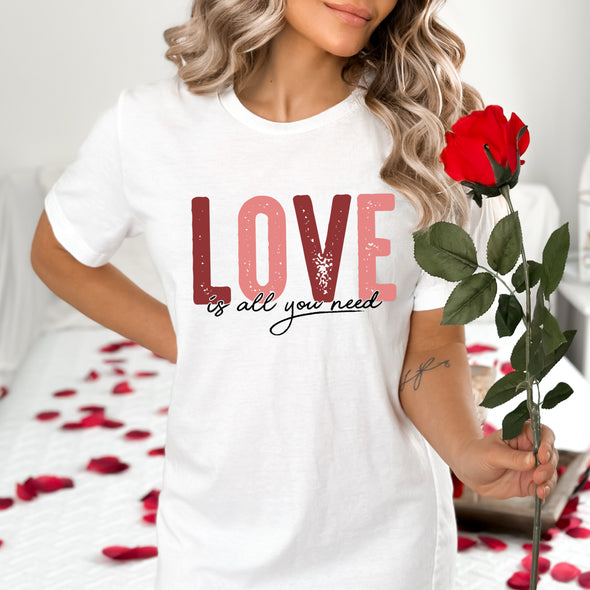 Love Is All You Need - DTF