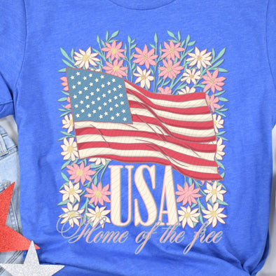 Home of the Free - DTF Transfer