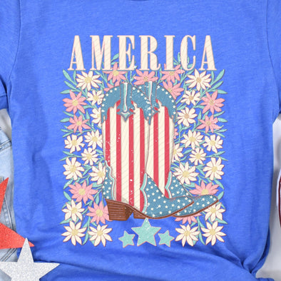 America - DTF Transfer