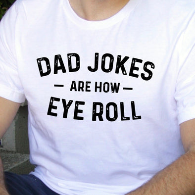 Dad Jokes -  Screen Print Transfer