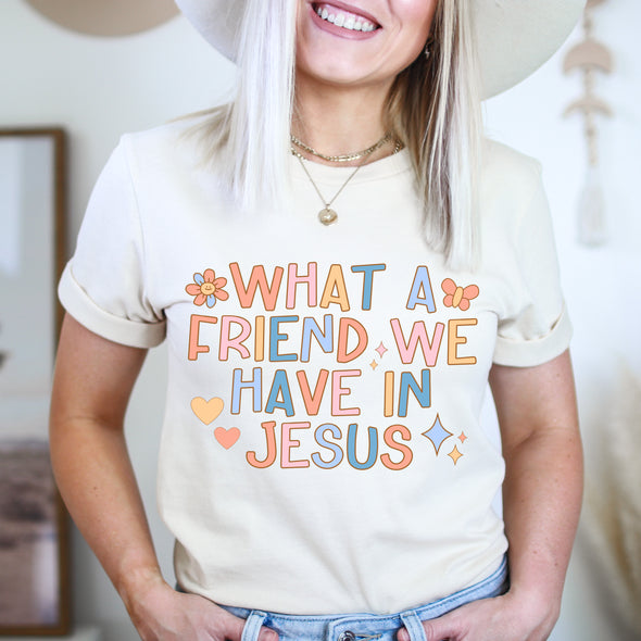 What A Friend We Have In Jesus -  DTF