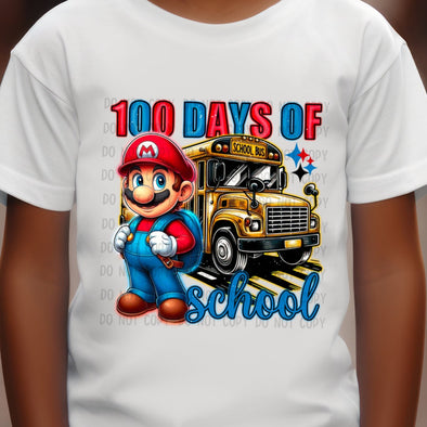 100 Mario - DTF