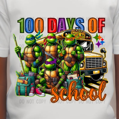 100 Turtles - DTF