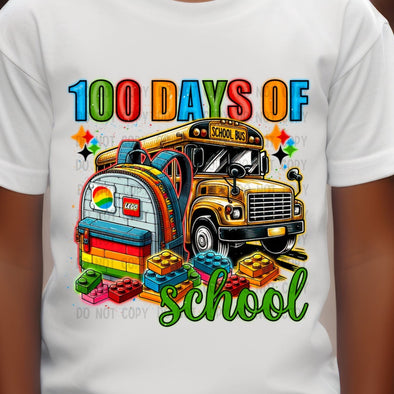 100 Le go - DTF