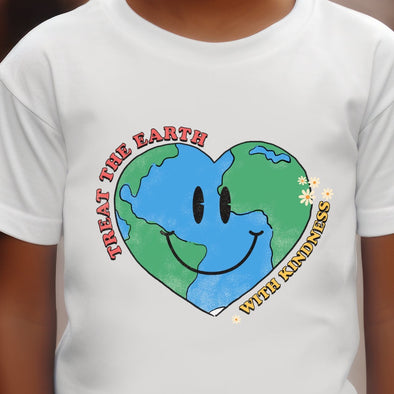 Treat The Earth With Kindness - DTF Transfer
