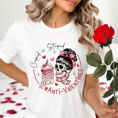 Cupid Is Stupid  Anti - Valentine's Day - DTF