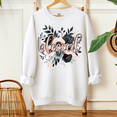 Blessed Floral - DTF Transfer