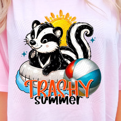 Trashy Summer - DTF
