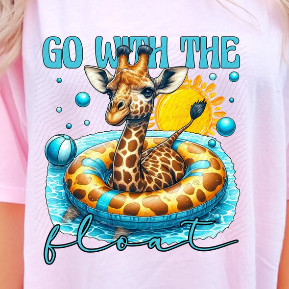 Go With The Float - DTF
