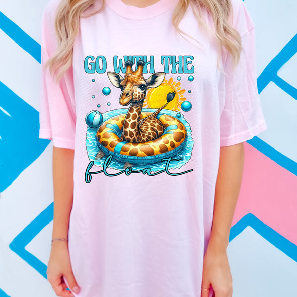 Go With The Float - DTF