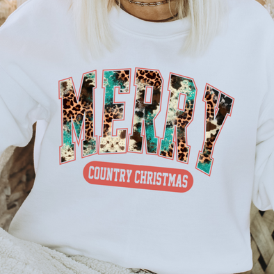 Merry Country Christmas - DTF