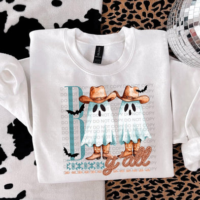 Boo Yall Color - DTF Transfer