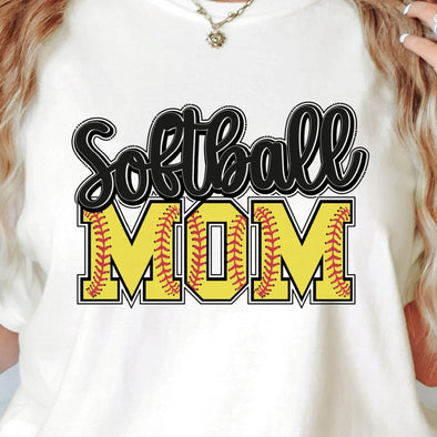 Softball Mom - DTF