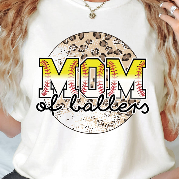 Mom of Ballers - DTF