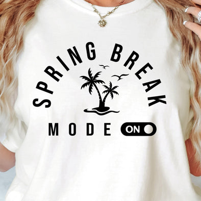 Spring Break Mode - DTF