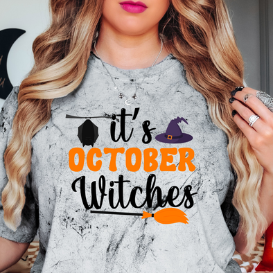 It's October Witches - DTF