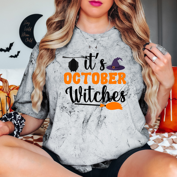 It's October Witches - DTF