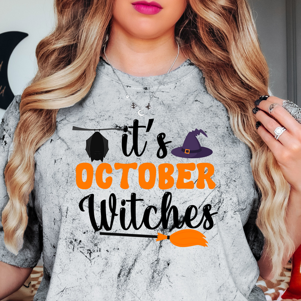 It's October Witches - DTF
