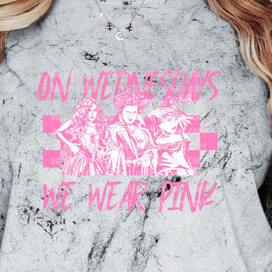 On Wednesday We Wear Pink - DTF