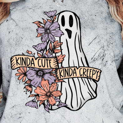 Kinda Cute - DTF