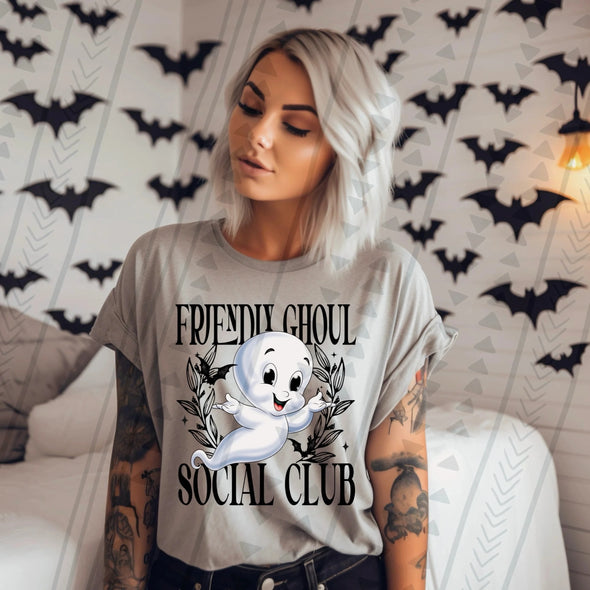 Friendly Ghoul Social Club - DTF