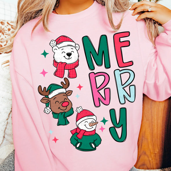 Merry - DTF Transfer