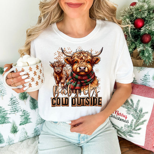 Baby, It’s Cold Outside - DTF Transfer