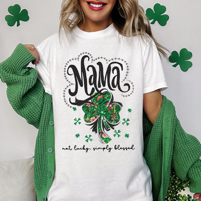 St. Patrick's Day Mama - DTF