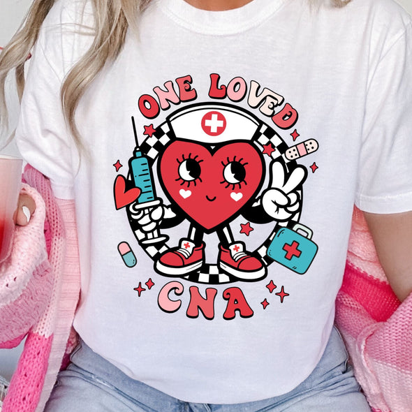 One Loved  CNA - DTF Transfer