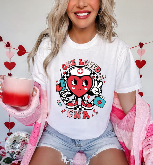 One Loved  CNA - DTF Transfer