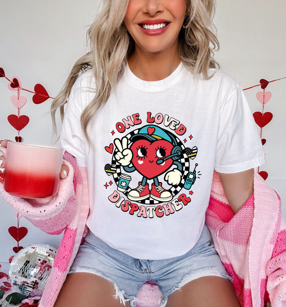 One Loved Dispatcher - DTF Transfer