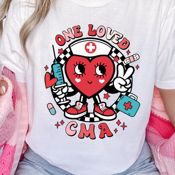 One Loved CMA - DTF Transfer