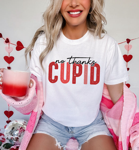 No Thanks Cupid - DTF