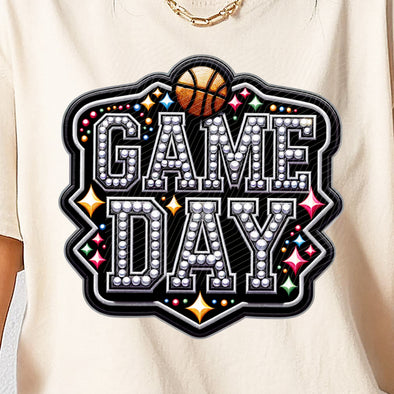 Game Day Basketball - DTF