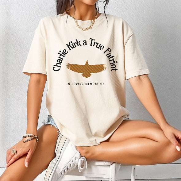 A True Patriot Light Brown - DTF