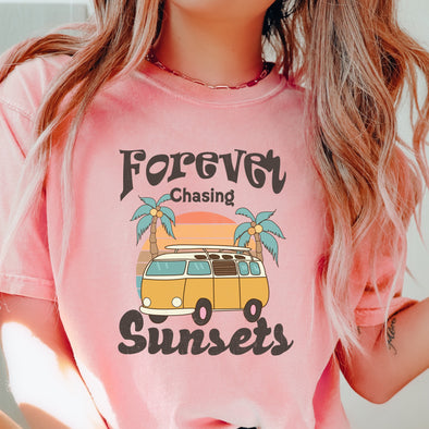 Forever Chasing Sunsets - DTF Transfer