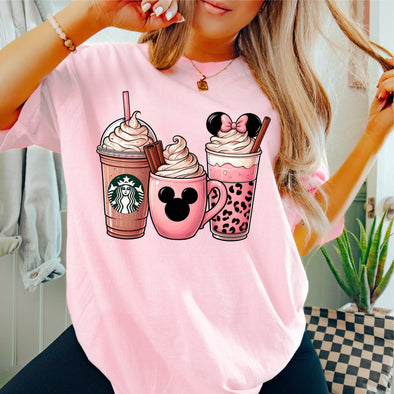 Pink Coffee  - DTF